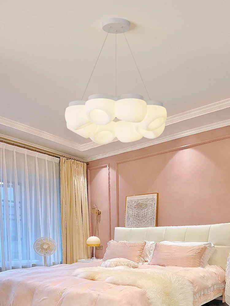 

Full Spectrum Eye Protection Bedroom Light Modern Minimalist Living Room Main Light Anti-Blue Light Ceiling Light