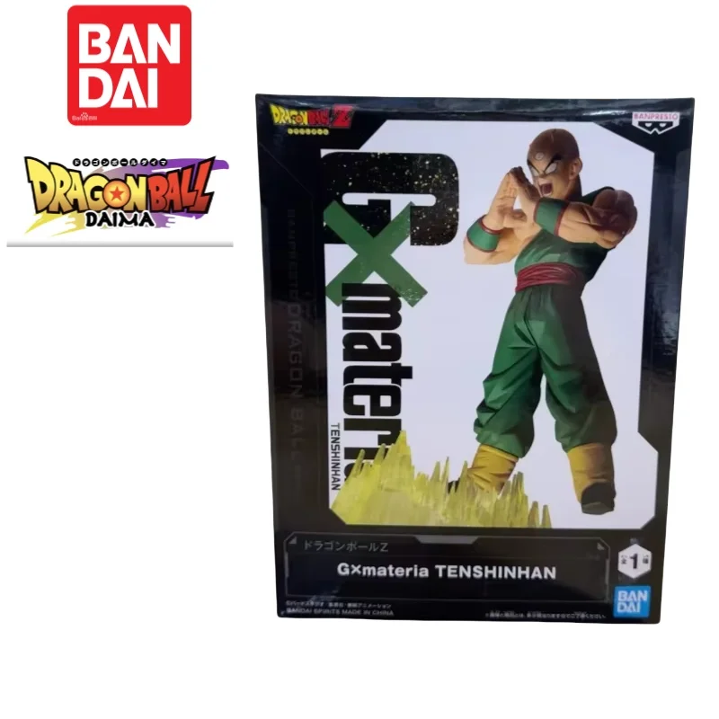 Фото В наличии: Оригинальная фигурка Bandai Banpresto Dragon Ball Андроид 18 Тен Шинхан, модель-статуэтка, в оригинальной коробке, аниме-мерч №2