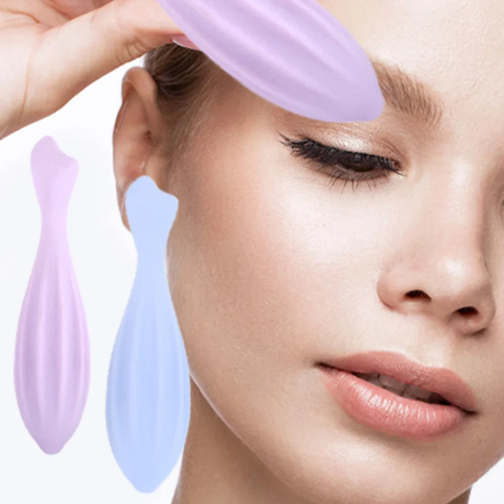 

Face Massage Tool Women Facial Massager Silicone Portable Manual Skincare Tools