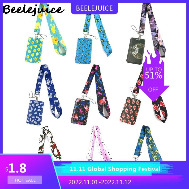 

Classical Style Lanyard For keys The 90s Phone Working Badge Holder Neck Straps With Phone Hang Ropes webbings ribbons Gifts