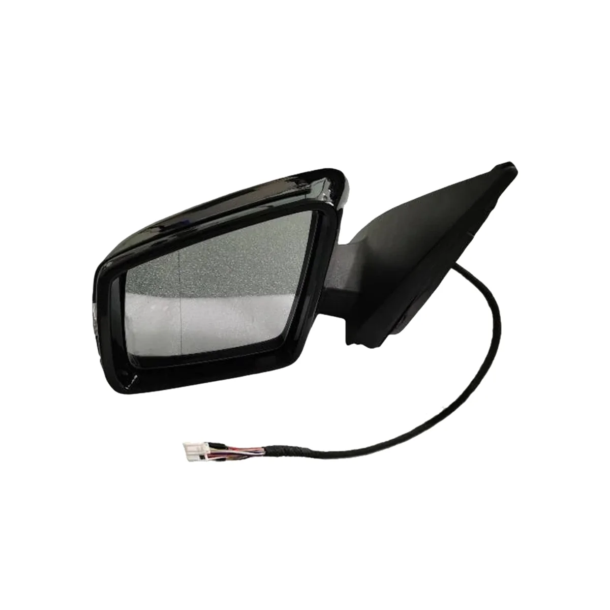 Левое зеркало в сборе для Mercedes Benz W166 ML166 ML300 ML350 ML400 2012-2015 мощное складное