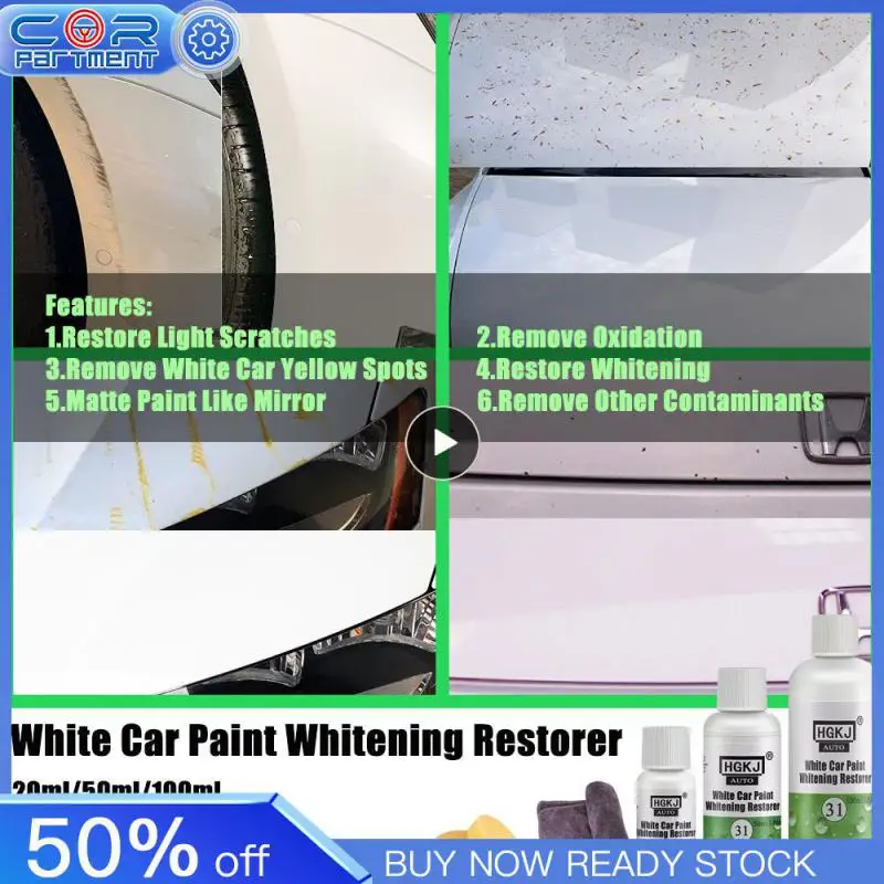 

1~10PCS Car Paint Scratch Repair Remove Agent Polished Wax Car Beauty Tool Fix It Scratches Remover Car
