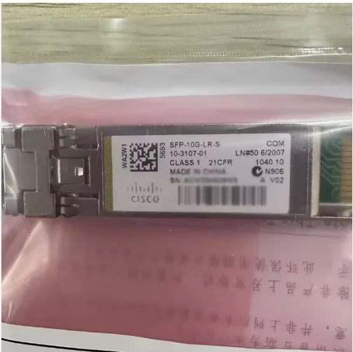 Фото Модуль приемопередатчика SFP-10G-LR-S 10 Гбит/с SFP + одномодовый 10 км №4