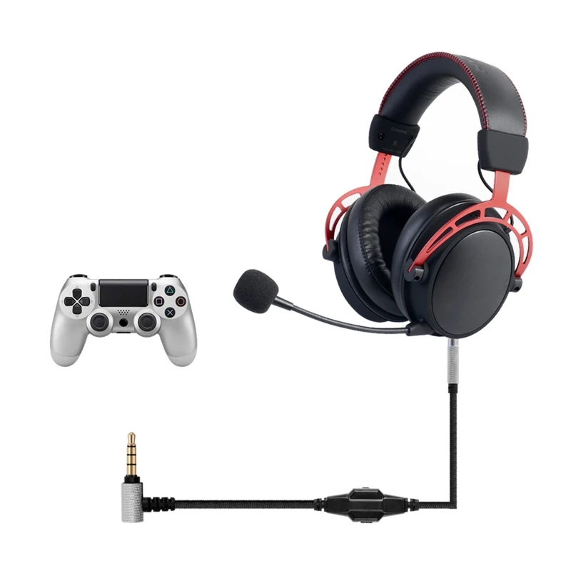 

For Alpha- headset cable Categories of HyperX In-Line Mic Cloud Alpha- Edition 67JD