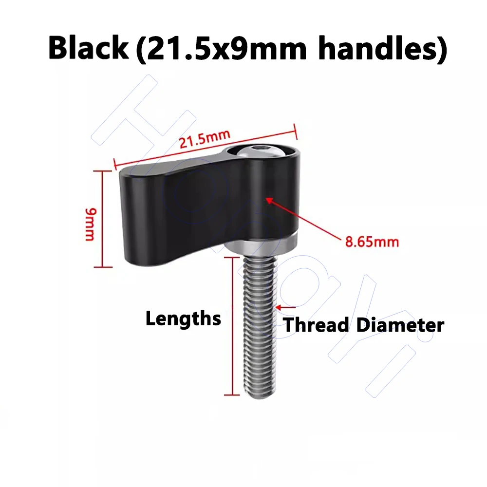 

Винты с накатанной головкой M4 M5 M6 из алюминиевого сплава