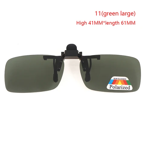 Водительские очки поляризованные солнцезащитные очки на зажиме солнцезащитные очки аксессуары для интерьера