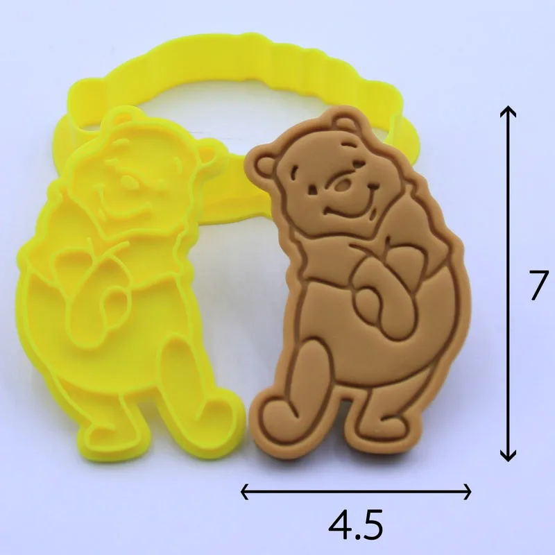 Новые инструменты для выпечки Винни-Пух Микки Маус |