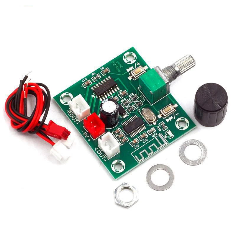 

4*3 Вт PAM8403 4-канальный мини цифровой аудио усилитель DIY модуль USB 5 в небольшой стерео усилитель плата усилителя
