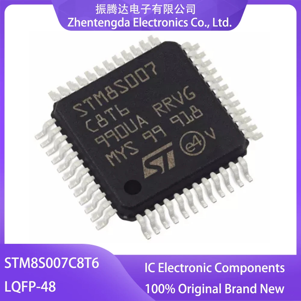 

Микросхема STM8S007C8T6 STM8S007C8 STM8S007C STM8S007 STM8S STM8 STM IC MCU