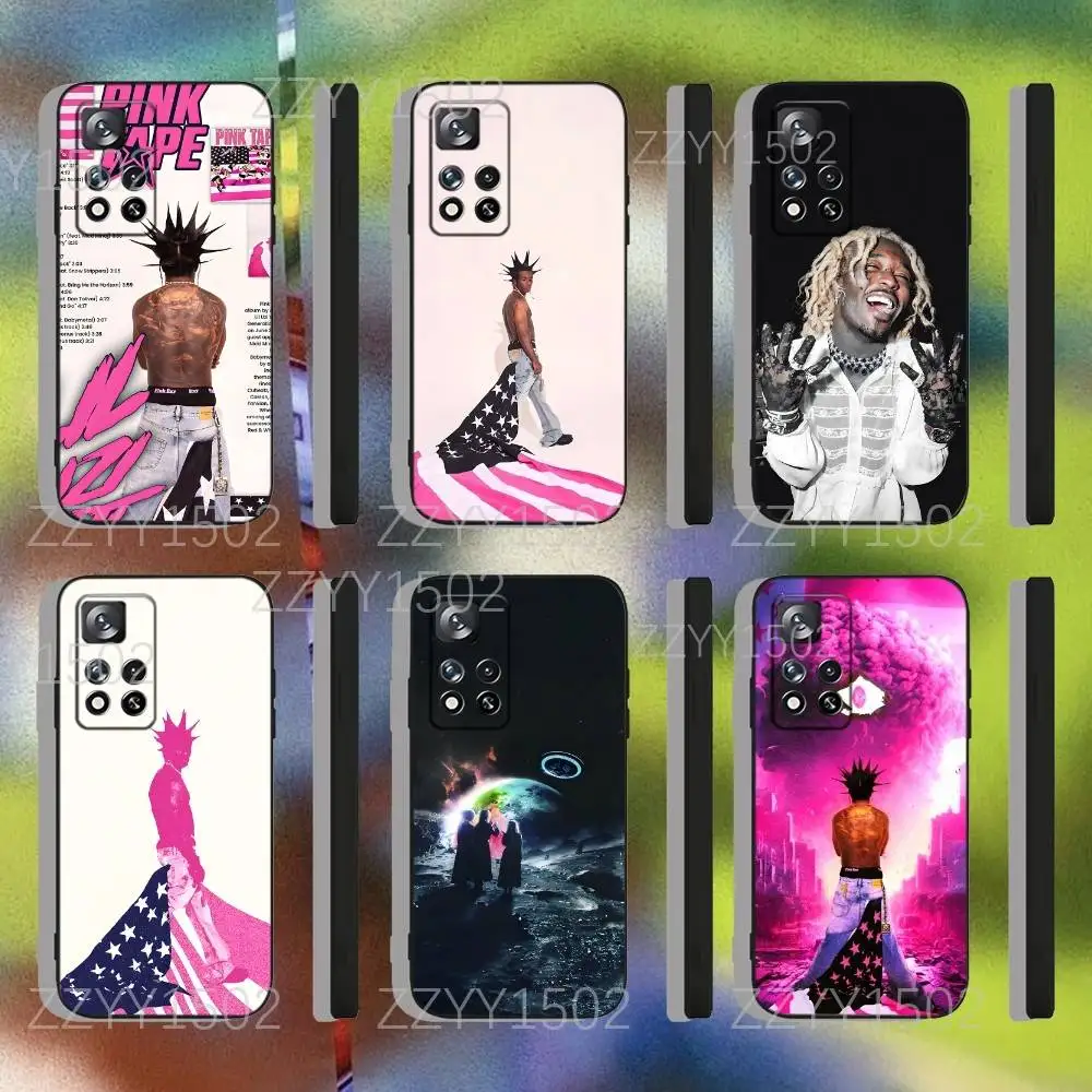 Фото Чехол для телефона L-Lil Uzi Vert Eternal Atake 2 для Samsung S25, S24, Ultra, S20, S30, Plus, S22, S23, Ultra, Plus, 5G, тонкий, пылезащитный №1