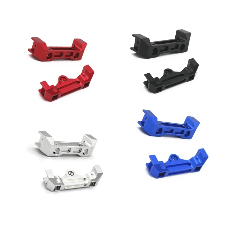 

Metal Front And Rear Bumper Mount For Yikong YK4082 YK4102 YK4103 1/8 1/10 RC Crawler Car Upgrades Parts Accessories