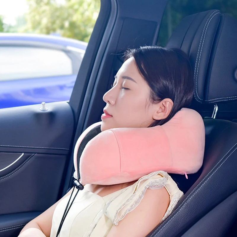 

Soft U Shaped Memory Foam Neck Pillow Travel Pillow Massage Neck Pillow Sleeping Airplane Pillow Cervical Healthcare Bedding