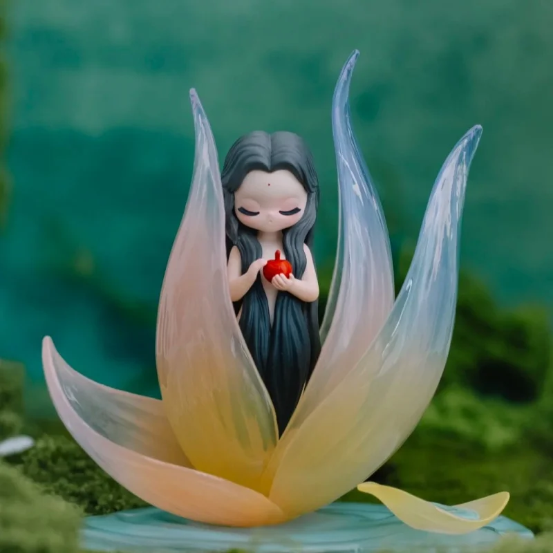 Фото В наличии, оригинальная серия Sleep Fantasy Dream Story, слепая коробка, фигурка, милое украшение для рабочего стола, подарок на день рождения для девочек, украшение №3