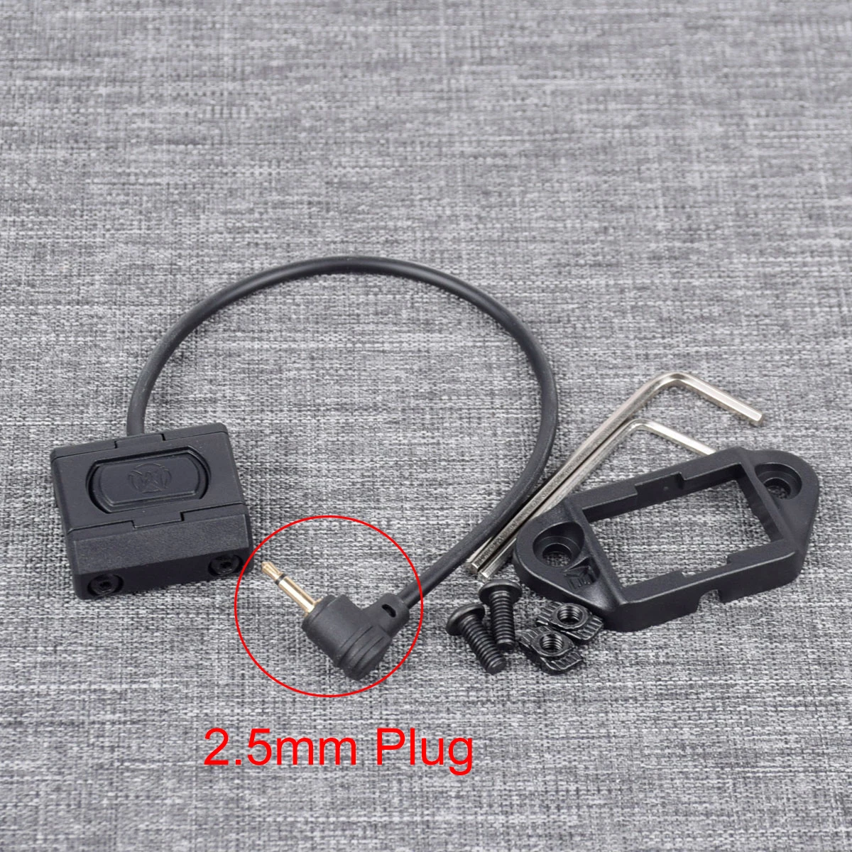 Тактический пульт дистанционного управления ModButton с давлением для оружия