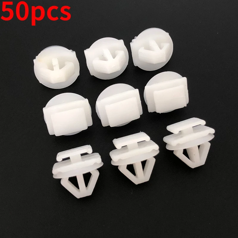 

50 шт., клипсы для дверей автомобиля, для Peugeot 106 206 306 307 806