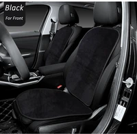 for men women blackpink car seat cover flannel winter car seat cushion car seat protection mat full set car interior accessories