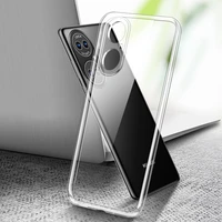 high quality ultrathin clear case for huawei p50 pro 5g camera protective transparent tpu p50pro soft phone back cover housing