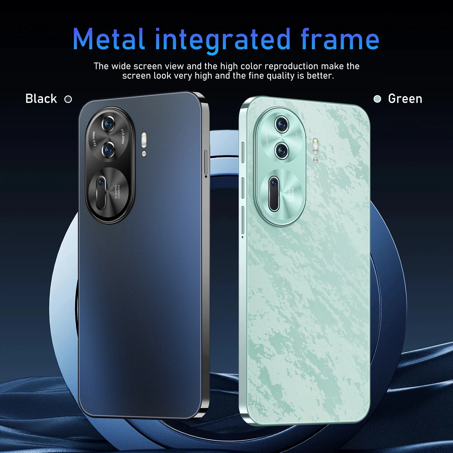 Оригинальный горячий новый смартфон Reno 11 Pro 6 8-дюймовый полноэкранный сотовый