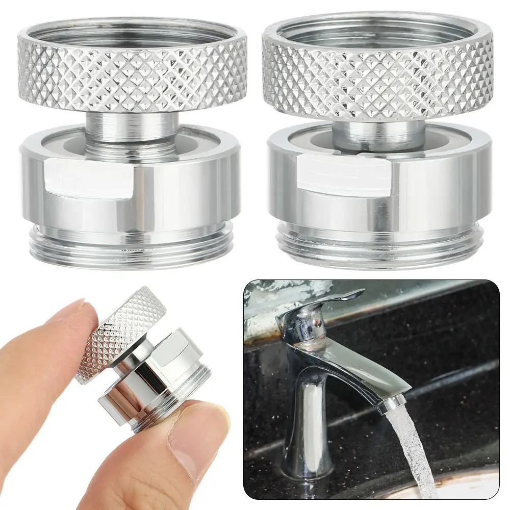 

Faucet Fittings Connect Garden Hose 360 Degree Adjustable Swivel Aerator Adapter Faucet Adapter Tap Aerator Connector