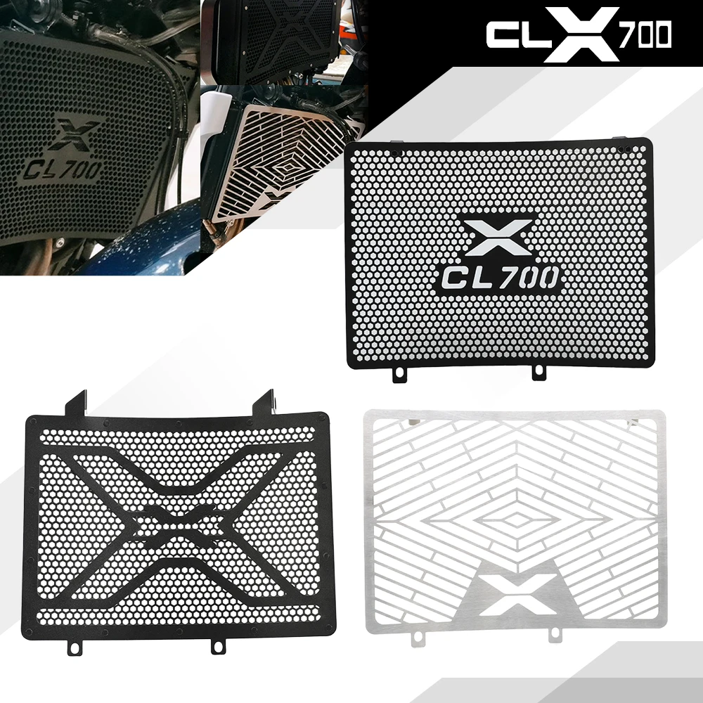 

FOR CFMOTO 700CL-X CLX700 CLX 700 700CLX 2020 2021 2022 Motorcycle Accessories Radiator Grille Cover Guard Protection Protetor