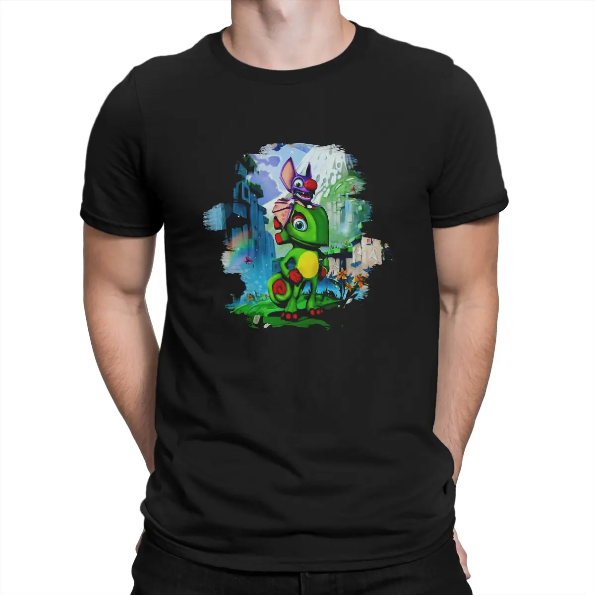 

Imagination Unique TShirt Yooka-Laylee Leisure T Shirt Hot Sale Stuff For Men Women