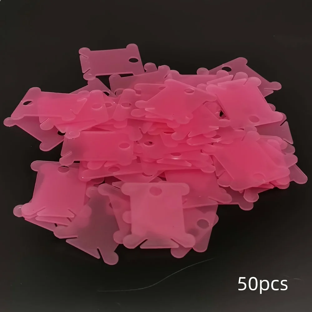 50 шт./упаковка пластиковые шпули