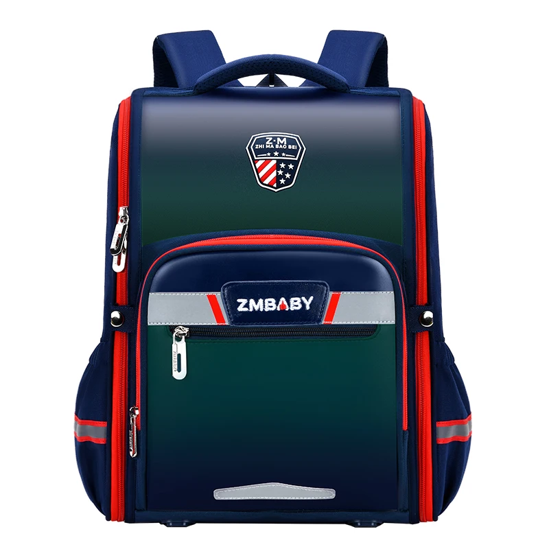 

2022 New Children School Backpack for Boys Girls Orthopedic Knapsack Students Primary School Bags Kids Bookbags Mochila Infantil