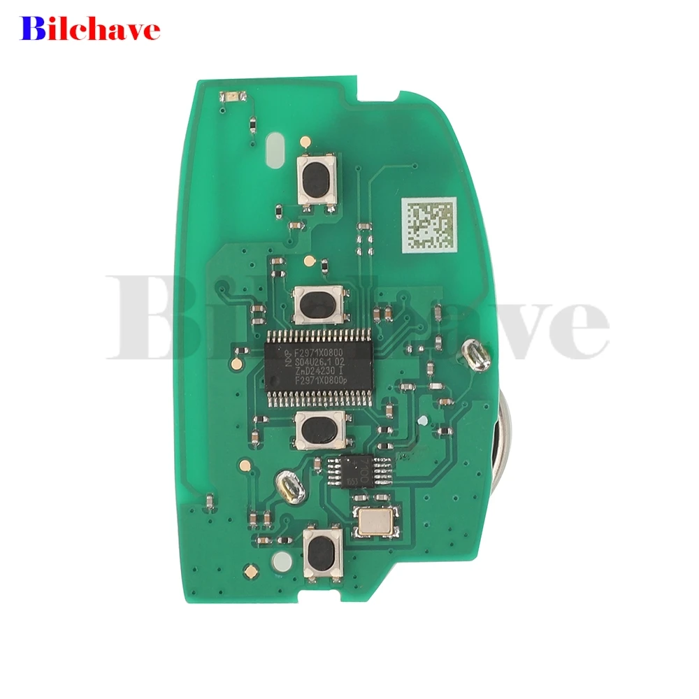 Jingyuqin 433 МГц ID47 95440-D3510 4 кнопки умный ключ от автомобиля для Hyundai Tucson 2018 2019 2020