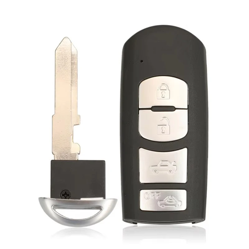 Умный дистанционный ключ KEYECU OEM Board с 3 4 кнопками чипом ID49 433 МГц для Mazda Mitsubishi System