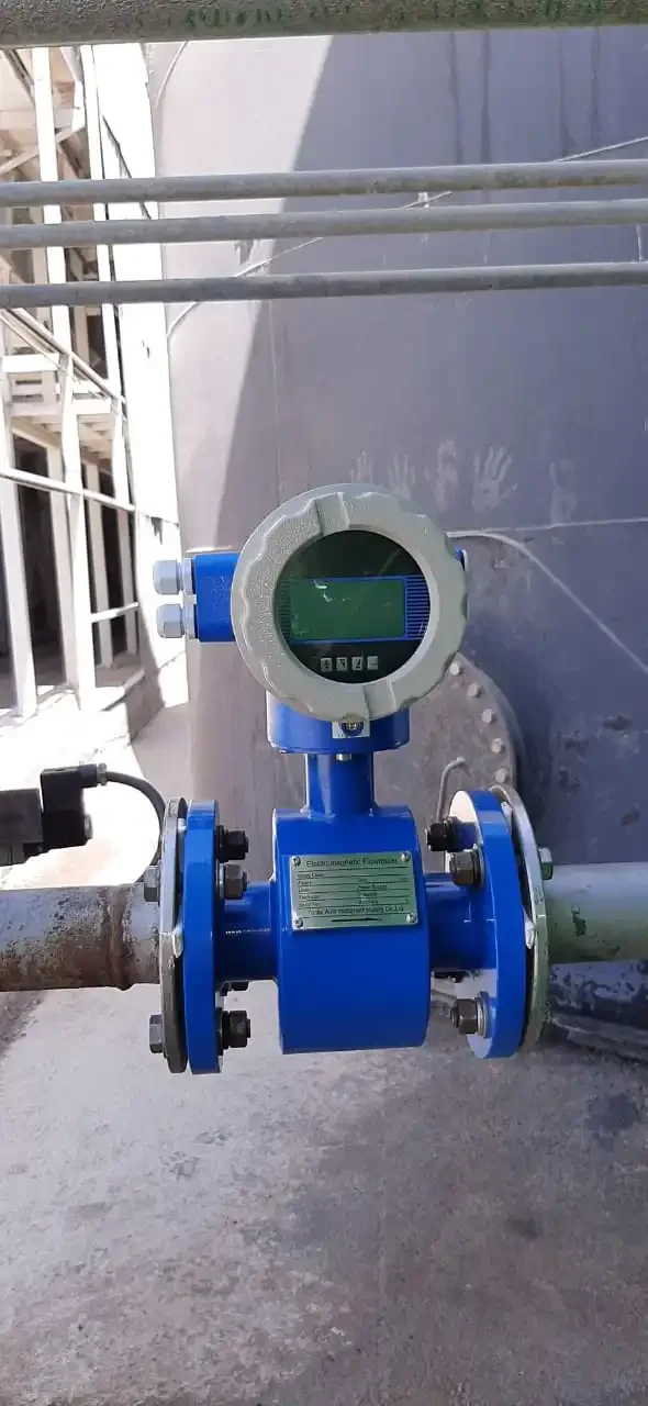 Цифровой WFD магнитный расходомер воды 2 'ɳ'' 6 ''дистанционный и