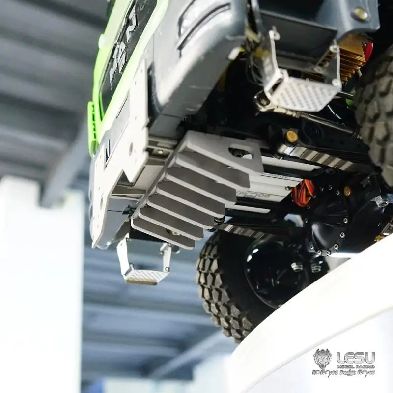 LESU 1/14 Tamiya truck TGS cab steering gear protective cover lower baffle G-6190