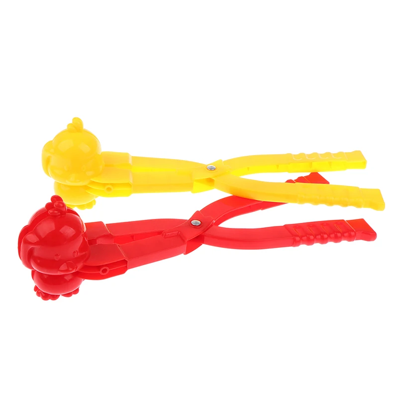 

Cute Cartoon Duck Shape Snowball Clip Snow Clay Ball Maker Creative Snowballs Mold Snow Shovel For Kids Outdoor Sports Toys