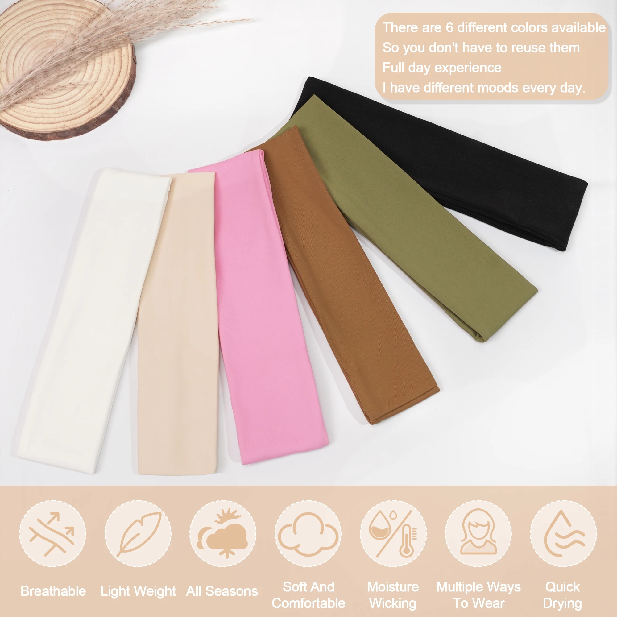 3/6 шт. эластичные ленты для волос