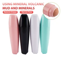 4colors oil absorbing rollers natural volcanic rollers t zone oil control matte makeup portable washable facial skin care tools