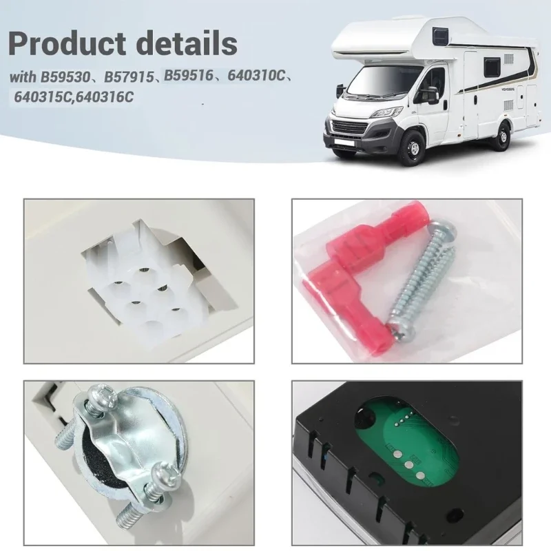 Термостат 3316230.000 для кондиционера однозонный ЖК-сенсорный кемпер термостат с