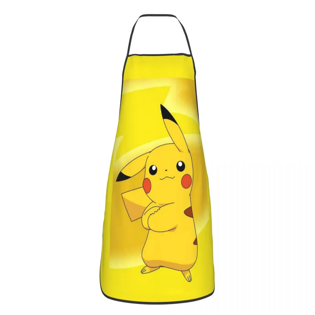 Нагрудник P-Pikachus для мужчин и женщин кухонный фартук унисекс живопись шеф-повара