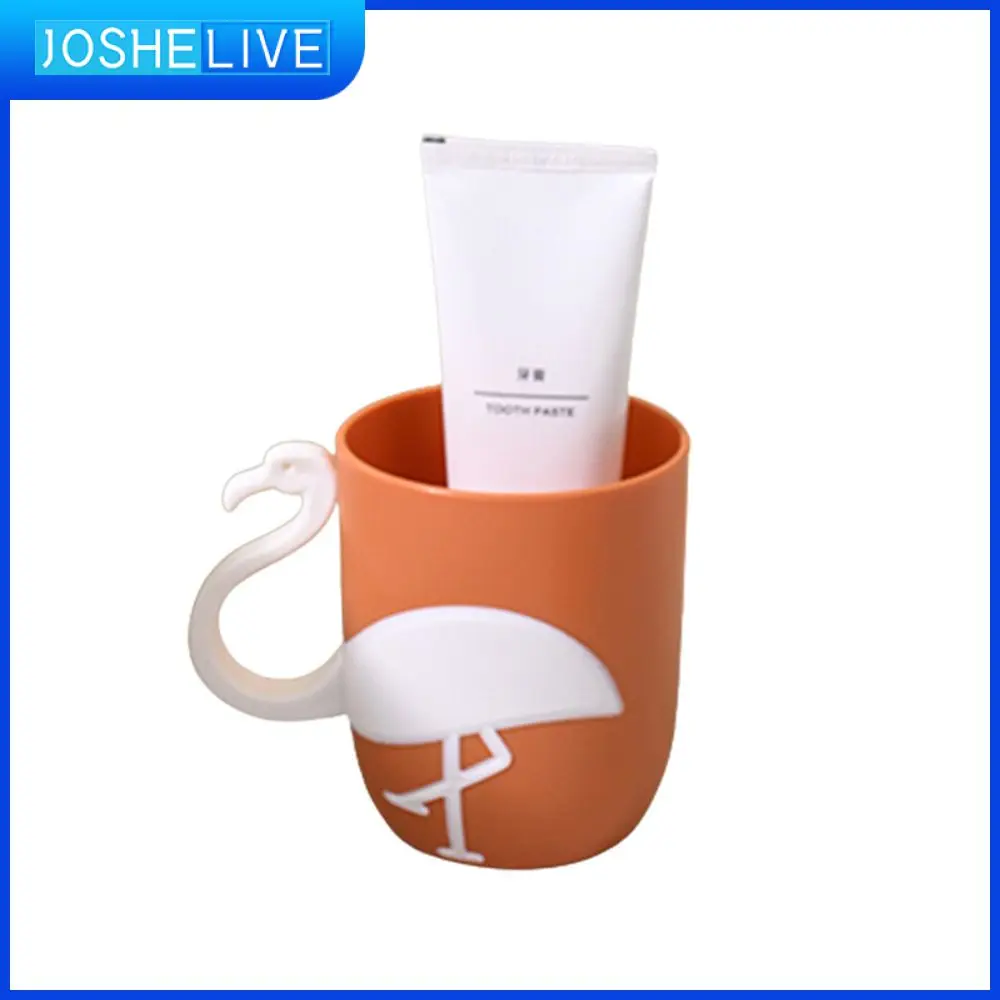 

Милая забавная чашка для полоскания рта хаки стильная чашка не скользит износостойкая чашка для зубной щетки оранжевая креативная простота