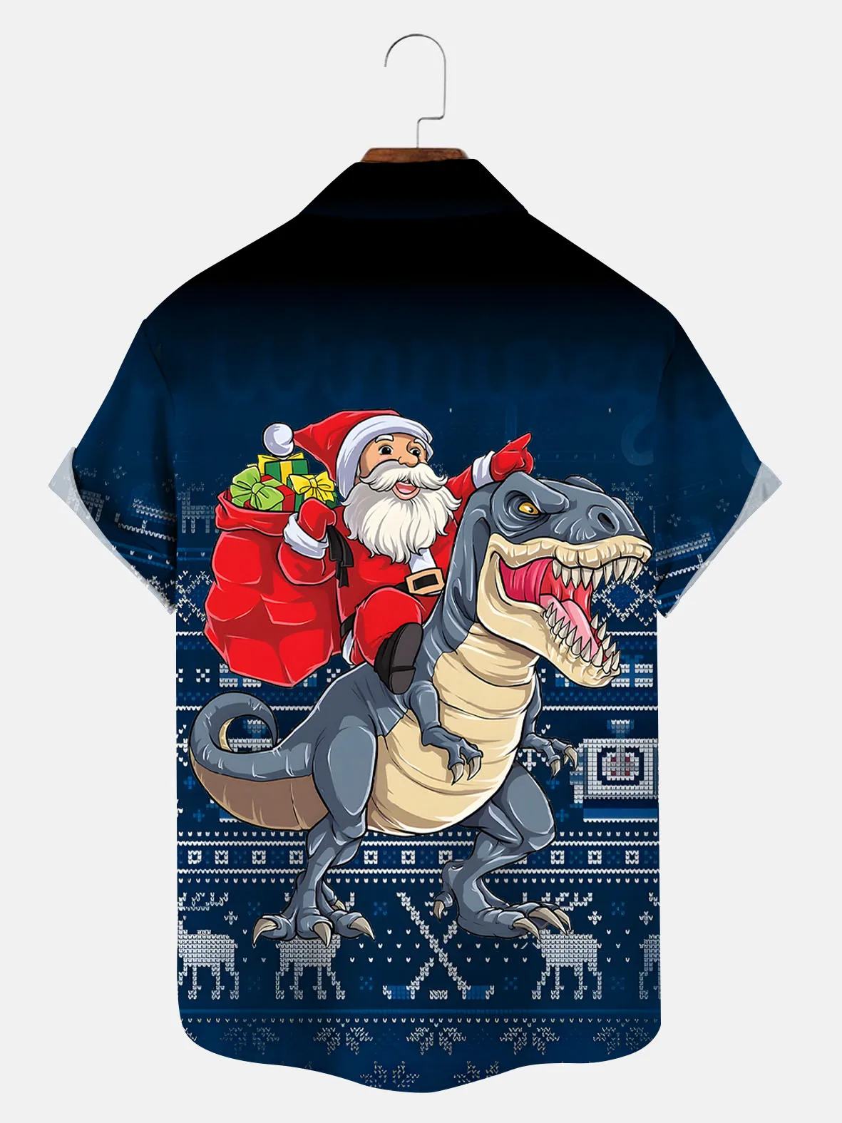 Рисунок 2 - Мужская Повседневная рубашка с