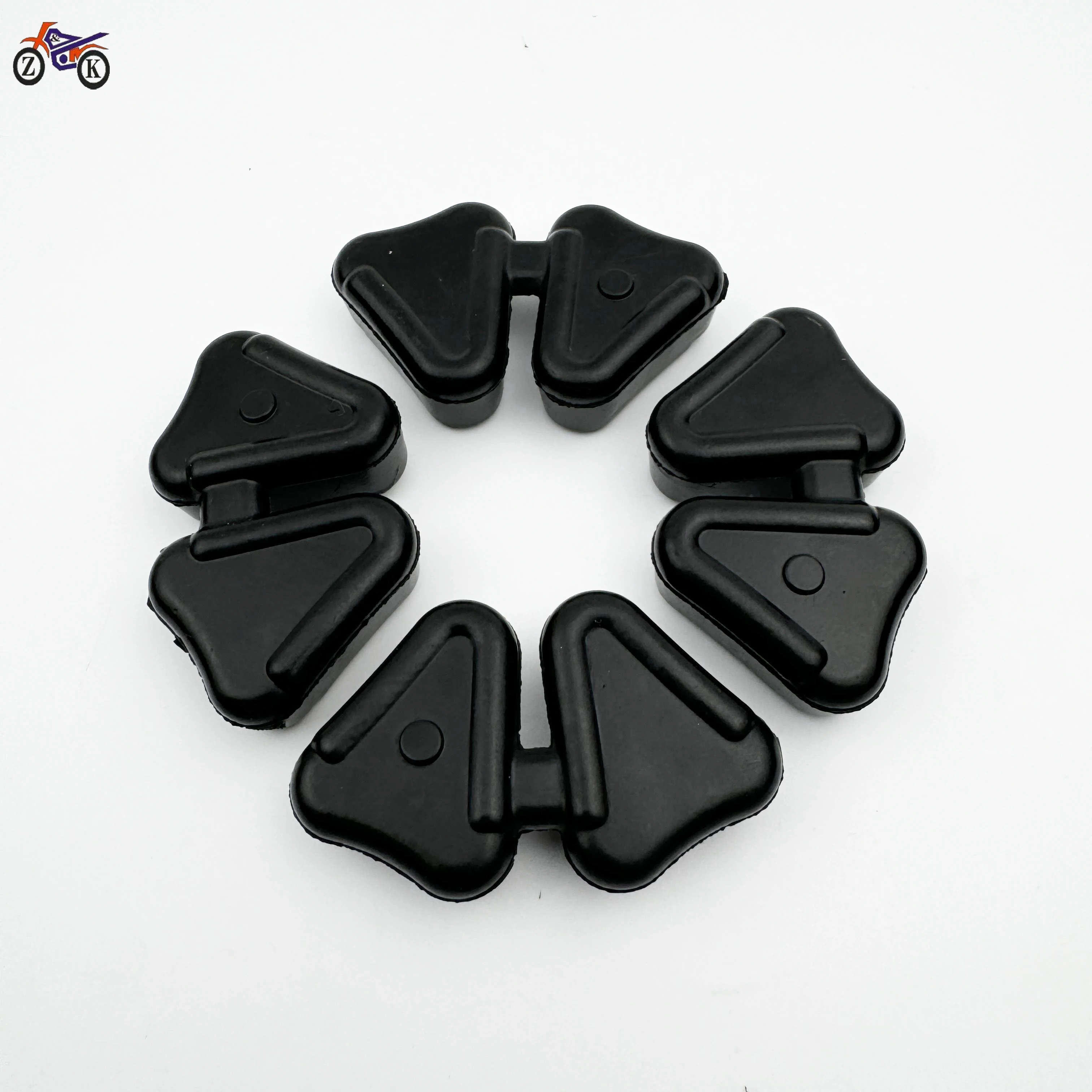 4 шт. двухколесный ролик Thai Honda Rubber Wave110 Dash125 wave 125i Supra X 125 Grom125 Z125M C125A 06410-KWB-600