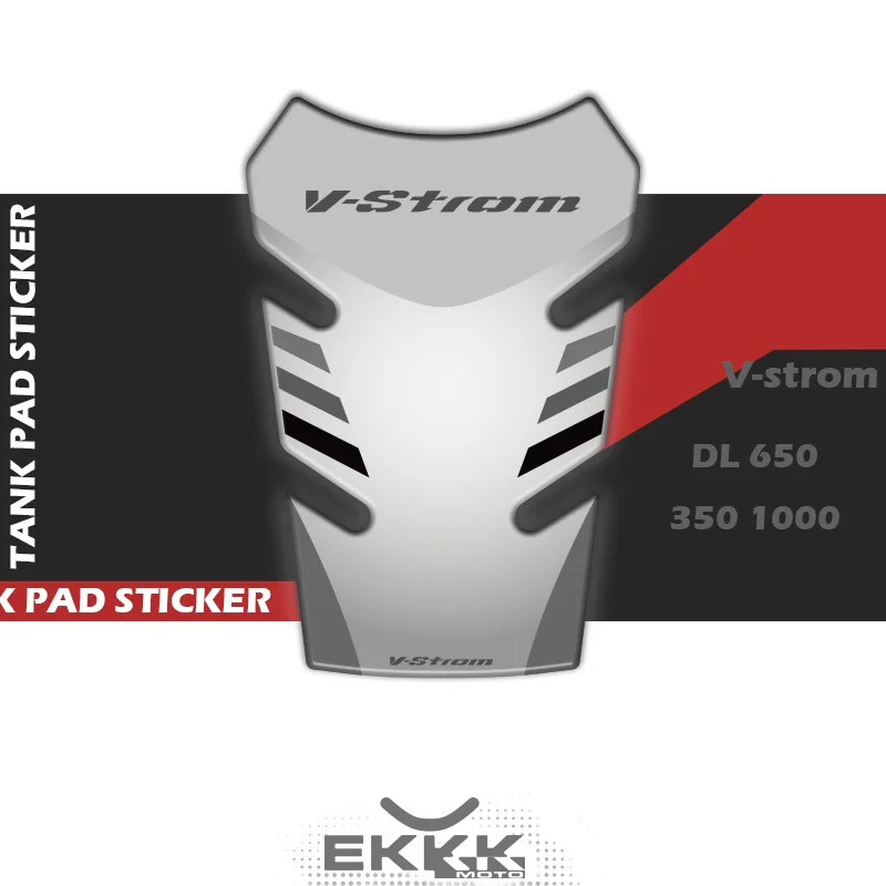 

3D наклейка на топливный бак мотоцикла, защитная наклейка, 3d-наклейка на топливный бак, защита V-Открытый 650, Логотип для Suzuki V-открытый DL 650 250