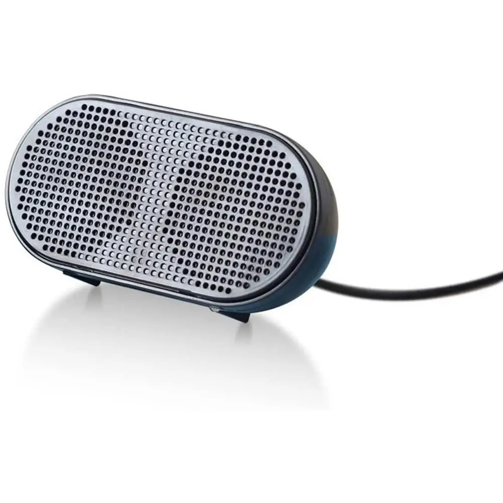 Маленькая USB-колонка портативная мобильная мини-Звуковая карта для ноутбука