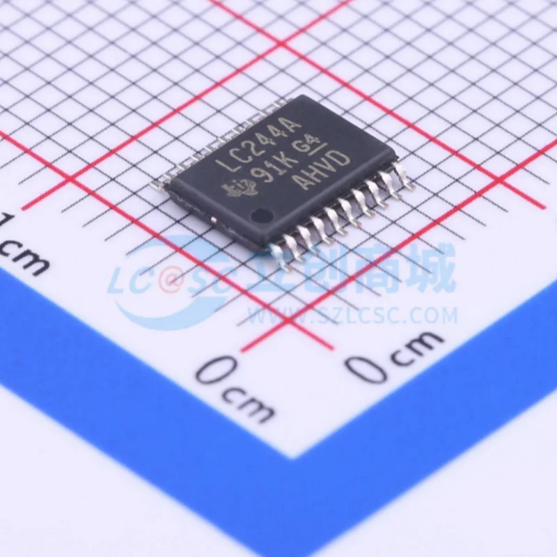 

1 PCS/LOTE SN74LVC244APW SN74LVC244APWR LC244A TSSOP-20 100% New and Original IC chip integrated circuit