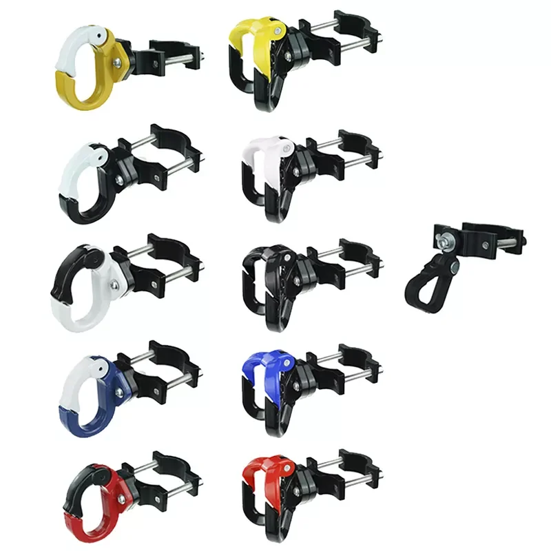 

1pc Aluminium Alloy Hanging Bag Hook For NINEBOT MAX G30 Electric Scooter Claw Hanger Gadget Hook E-bike Accessories