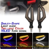 dc 12v motorcycle led flashing lights drl indicator blinker taillights for motorcycle with 10mm thread hole flash lamp