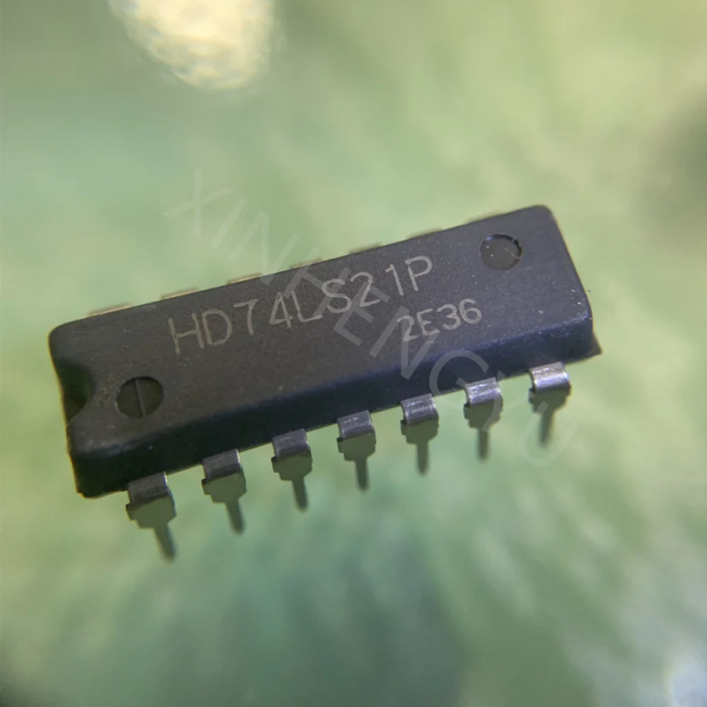 

New original HD74LS21P logic gate Logic IC DIP package 5-200pcs/lot