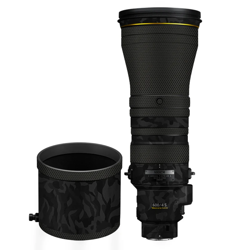 Виниловая пленка для Nikon Z 600 мм F4 Защитная Наклейка на корпус объектива камеры NIKKOR