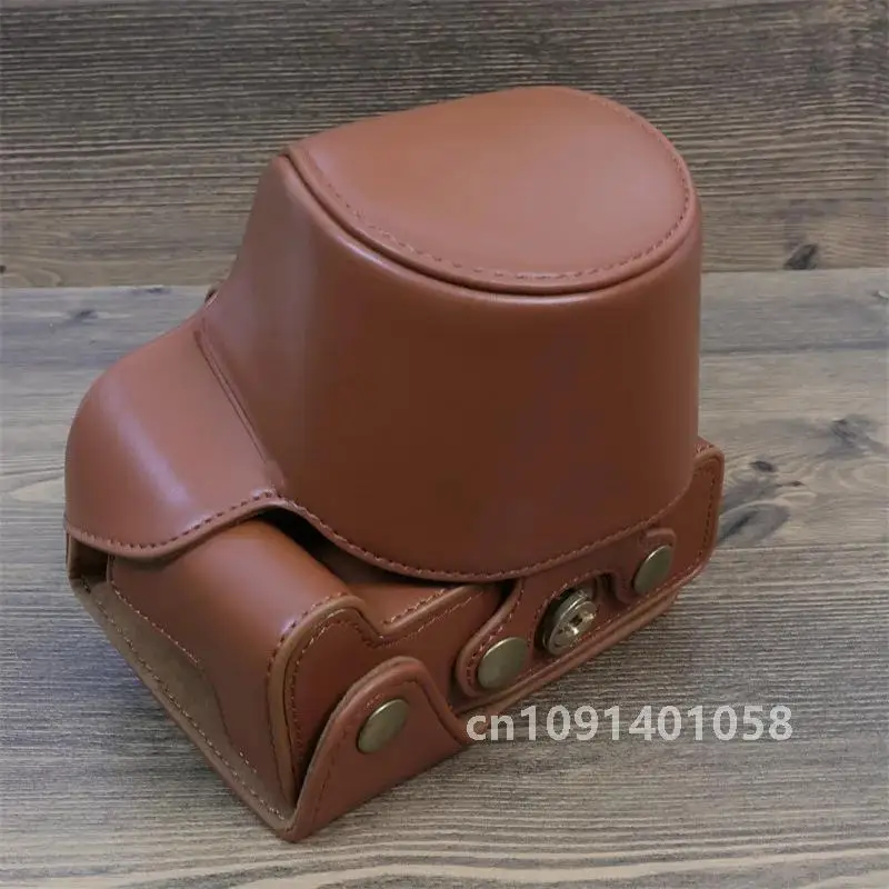 Защитный чехол из искусственной кожи для Canon EOS R50 (объектив 18-45 мм) R100