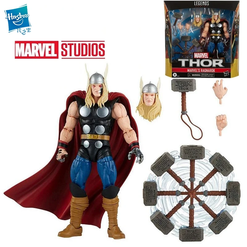 

Фигурка героя Hasbro из серии Marvel Legends, Тор Ragnarok, 6 дюймов, 16 см, детская игрушка, подарки, коллекционные игрушки