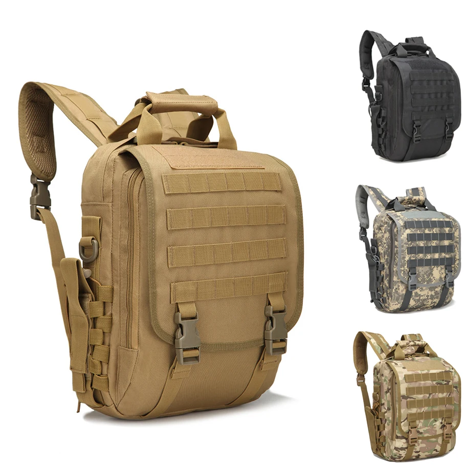 Нейлоновая водонепроницаемая сумка 800D для походов рыбалки охоты рюкзак уличные