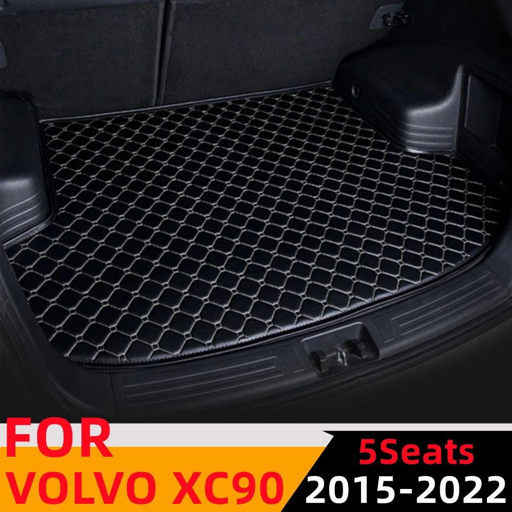 

Коврик Sinjayer для багажника автомобиля, водонепроницаемый коврик для багажника автомобиля, плоский бортовой коврик для груза, коврик, подкла...